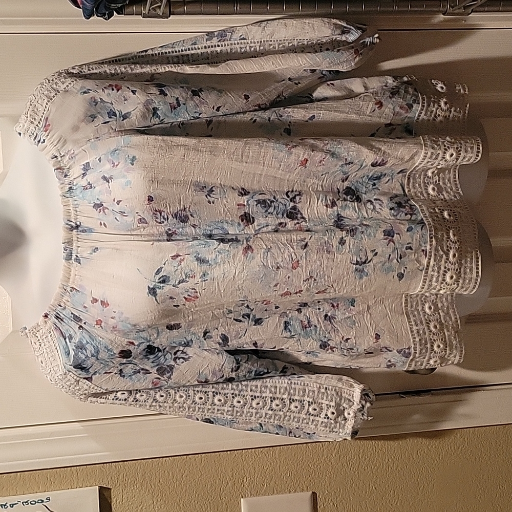 Zac & Rachel boho top